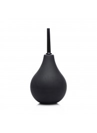 Черный анальный душ Thin Tip Enema Bulb - XR Brands - купить с доставкой в Нижнекамске