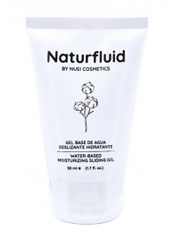 Экстраскользкий лубрикант на водной основе Nuei Naturfluid - 50 мл. - Nuei cosmetics - купить с доставкой в Нижнекамске