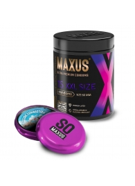 Презервативы увеличенного размера Maxus XXL - 15 шт. - Maxus - купить с доставкой в Нижнекамске