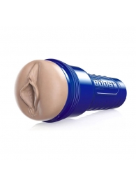 Телесный мастурбатор-вагина Fleshlight Boost Bang - Fleshlight - в Нижнекамске купить с доставкой
