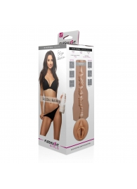 Мастурбатор-вагина Fleshlight Girls - Eliza Ibarra Ethereal - Fleshlight - в Нижнекамске купить с доставкой