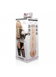 Мастурбатор-вагина Fleshlight Girls - Kenzie Reeves Cream Puff - Fleshlight - в Нижнекамске купить с доставкой