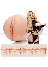 Мастурбатор-вагина Fleshlight Girls - Kenzie Reeves Cream Puff - Fleshlight - в Нижнекамске купить с доставкой