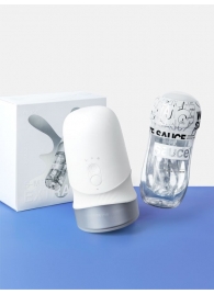 Белый автоматический мастурбатор Extra Sauce - Sauce - в Нижнекамске купить с доставкой