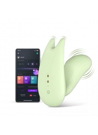 Зеленый вибратор Magic Motion Umi - 9,5 см. - Magic Motion