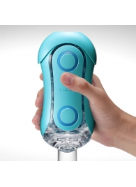 Голубой мастурбатор Tenga Flip ORB Ocean - Tenga - в Нижнекамске купить с доставкой