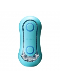 Голубой мастурбатор Tenga Flip ORB Ocean - Tenga - в Нижнекамске купить с доставкой