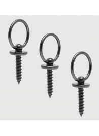 Набор из 3 колец Strap-On-Me Dildo Ring - Strap-on-me - купить с доставкой в Нижнекамске