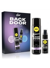 Набор для анального секса pjur Back Door Value Pack - Pjur - купить с доставкой в Нижнекамске
