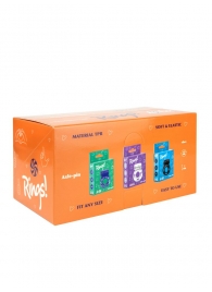 Бокс из 12 эрекционных колец Axle-pin - Lola Games - в Нижнекамске купить с доставкой