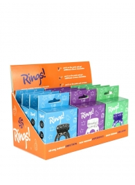 Бокс из 12 эрекционных колец Axle-pin - Lola Games - в Нижнекамске купить с доставкой