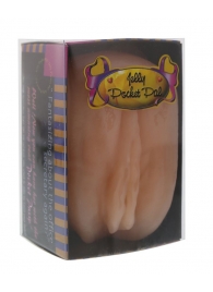 Телесный мастурбатор-вагина JELLY POCKET PAL VAGINA - NMC - в Нижнекамске купить с доставкой