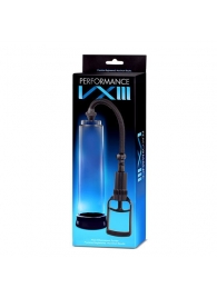 Прозрачная вакуумная помпа PERFORMANCE VX3 - Blush Novelties - в Нижнекамске купить с доставкой