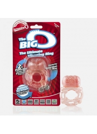 Эрекционное кольцо с вибрацией THE BIG O - Screaming O - в Нижнекамске купить с доставкой