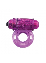 Фиолетовое эрекционное виброкольцо OWOW PURPLE - Screaming O - в Нижнекамске купить с доставкой