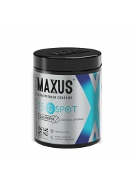 Гладкие презервативы Maxus G spot с двойной спиралью - 15 шт. - Maxus - купить с доставкой в Нижнекамске