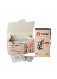 Презервативы OKOTO Classic - 12 шт. - Sitabella - купить с доставкой в Нижнекамске