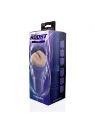 Мастурбатор-ротик Fleshlight Boost Blow - Fleshlight - в Нижнекамске купить с доставкой