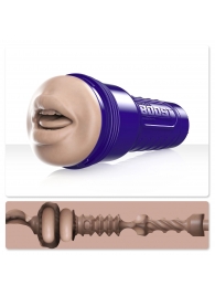 Мастурбатор-ротик Fleshlight Boost Blow - Fleshlight - в Нижнекамске купить с доставкой