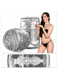Мастурбатор Fleshlight Quickshot Stoya - вагина и анус - Fleshlight - в Нижнекамске купить с доставкой