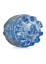 Мастурбатор Fleshlight Quickshot Turbo Blue Ice - Fleshlight - в Нижнекамске купить с доставкой