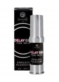 Пролонгирующий гель для мужчин Endless Pleasure - 15 мл. - Secret Play - купить с доставкой в Нижнекамске