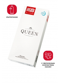 Ультратонкие презервативы Elasun Queen - 12 шт. - Elasun - купить с доставкой в Нижнекамске