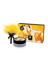 Массажная пудра с ароматом манго Luscious Mango - Shunga - купить с доставкой в Нижнекамске