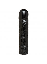 Насадка-фаллоимитатор Vac-U-Lock CodeBlack 8 Inch Classic Dong - 19,3 см. - Doc Johnson - купить с доставкой в Нижнекамске