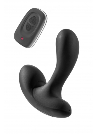 Черный стимулятор простаты Anal-Teaser - MALESATION - в Нижнекамске купить с доставкой