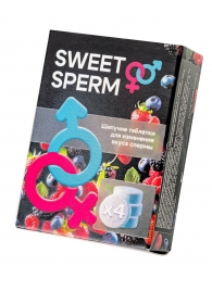 Шипучие таблетки для мужчин Sweet Sperm для изменения вкуса спермы (4 шт. по 0,5 гр.) - Капиталпродукт - купить с доставкой в Нижнекамске