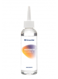 Очиститель для интимных игрушек Masturbator Cleaner - 100 мл. - Amovibe - купить с доставкой в Нижнекамске