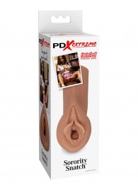 Мастурбатор-вагина Sorority Snatch - Pipedream - в Нижнекамске купить с доставкой