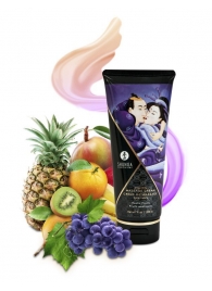 Массажный крем для тела с ароматом экзотических фруктов Exotic fruits - 200 мл. - Shunga - купить с доставкой в Нижнекамске