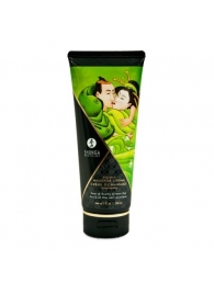 Массажный крем для тела с ароматом груши и зелёного чая Pear   Exotic Green Tea - 200 мл. - Shunga - купить с доставкой в Нижнекамске