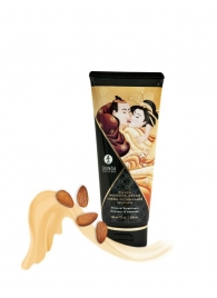 Массажный крем для тела с ароматом миндаля Almond Sweetness - 200 мл. - Shunga - купить с доставкой в Нижнекамске