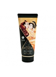Массажный крем для тела с ароматом миндаля Almond Sweetness - 200 мл. - Shunga - купить с доставкой в Нижнекамске