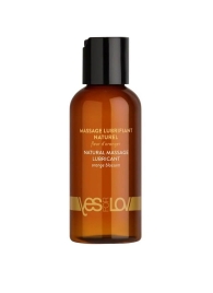 Натуральная массажная смазка Natural Lubricant Orange Blossom - 100 мл. - YESforLOV - купить с доставкой в Нижнекамске