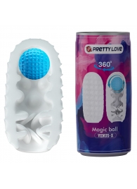 Мастурбатор с шариком внутри Magic ball - Baile - в Нижнекамске купить с доставкой