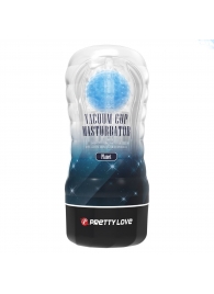 Прозрачный текстурированный мастурбатор Vacuum Cup Masturbator Planet - Baile - в Нижнекамске купить с доставкой