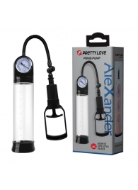 Вакуумная помпа с манометром Penis Pump - Baile - в Нижнекамске купить с доставкой