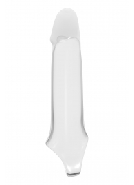 Прозрачная насадка-удлинитель 6.6’’ Extender With Ball Strap - 17,3 см. - Dream Toys - в Нижнекамске купить с доставкой