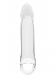 Прозрачная насадка-удлинитель 6.6’’ Extender With Ball Strap - 17,3 см. - Dream Toys - в Нижнекамске купить с доставкой