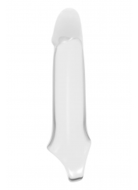 Прозрачная насадка-удлинитель 7.6’’ Extender With Ball Strap - 20,5 см. - Dream Toys - в Нижнекамске купить с доставкой