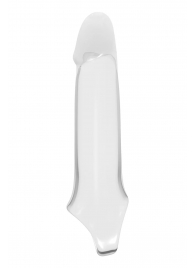 Прозрачная насадка-удлинитель 8.8’’ Extender With Ball Strap - 23,6 см. - Dream Toys - в Нижнекамске купить с доставкой