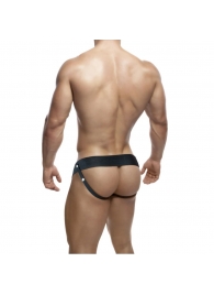 Телесный фаллопротез на черных эластичных ремнях 7 Inch Hollow Strap On - 17 см. - Blush Novelties - купить с доставкой в Нижнекамске