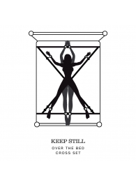 Набор для связывания на кровати Keep Still - Fifty Shades of Grey - купить с доставкой в Нижнекамске