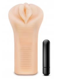 Мастурбатор-вагина Soft   Wet Veronika Realistic Beige Masturbator - Blush Novelties - в Нижнекамске купить с доставкой