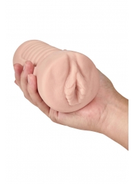 Маструбатор-вагина Soft   Wet Annabella Realistic Beige Masturbator - Blush Novelties - в Нижнекамске купить с доставкой