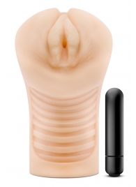 Маструбатор-вагина Soft   Wet Annabella Realistic Beige Masturbator - Blush Novelties - в Нижнекамске купить с доставкой